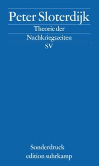 Produktbild: Theorie der Nachkriegszeiten
