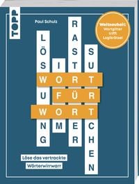 Produktbild Wort für Wort – Löse das vertrackte Wörterwirrwarr! Rätselbuch für Logikfans