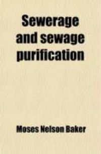 Produktbild: Sewerage and Sewage Purification