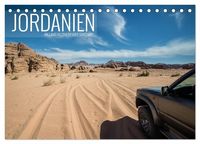 Produktbild: Jordanien - ein Land faszinierender Sch&ouml;nheit (Tischkalender 2026 DIN A5 quer), CALVENDO Monatskalender