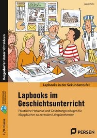 Produktbild: Lapbooks im Geschichtsunterricht - 7./8. Klasse