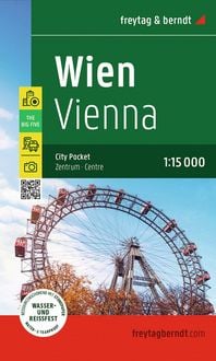 Produktbild: Freytag & berndt Innenstadtplan Wien 1:15.000