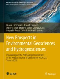 Produktbild: New Prospects in Environmental Geosciences and Hydrogeosciences