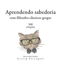 Produktbild: Aprendendo sabedoria com fil&oacute;sofos cl&aacute;ssicos gregos 500 cita&ccedil;&otilde;es