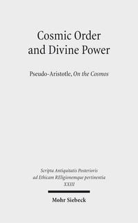 Produktbild: Cosmic Order and Divine Power