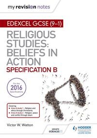 Produktbild: My Revision Notes Edexcel Religious Studies for GCSE (9-1)