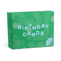 Produktbild: Crescent Jade Birthday Boxed-Cards Set
