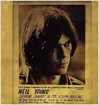 Bild vom Artikel Royce Hall 1971, 1 Schallplatte vom Autor Neil Young