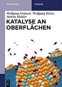 Produktbild: Katalyse an Oberfl&auml;chen