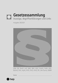 Produktbild: Gesetzessammlung 2023/2024 (Ausgabe A5)