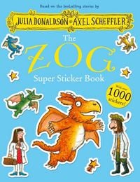 Produktbild: The Zog Super Sticker Book