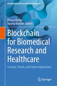 Produktbild: Blockchain for Biomedical Research and Healthcare