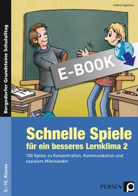 Produktbild: Schnelle Spiele f&uuml;r ein besseres Lernklima 2