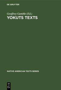 Produktbild: Yokuts Texts