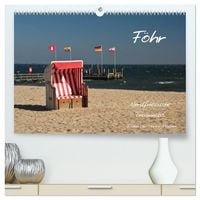 Produktbild: F&ouml;hr - Nordfriesische Trauminsel (hochwertiger Premium Wandkalender 2026 DIN A2 quer), Kunstdruck in Hochglanz