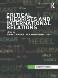 Produktbild: Critical Theorists and International Relations