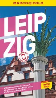 Produktbild: MARCO POLO Reisef&uuml;hrer Leipzig