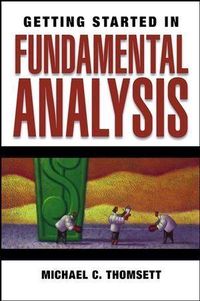 Produktbild: Getting Started in Fundamental Analysis