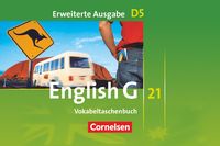 Produktbild: English G 21 - Erweiterte Ausgabe D - Band 5: 9. Schuljahr