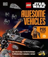 Bild vom Artikel LEGO Star Wars Awesome Vehicles vom Autor Simon Hugo