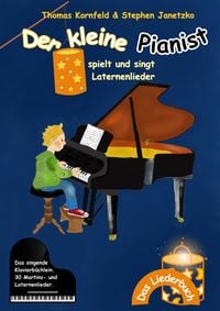 Produktbild: Der kleine Pianist spielt und singt Laternenlieder