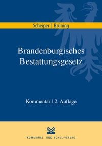 Produktbild: Brandenburgisches Bestattungsgesetz