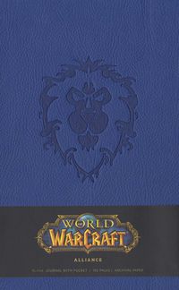 Produktbild: World of Warcraft Alliance Hardcover Blank Journal