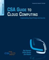 Produktbild: CSA Guide to Cloud Computing