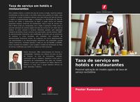 Produktbild: Taxa de servi&ccedil;o em hot&eacute;is e restaurantes
