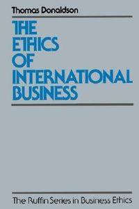 Produktbild: Ethics Of Intl Business Rev/e