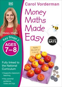 Produktbild: Money Maths Made Easy: Beginner, Ages 7-8 (Key Stage 2)