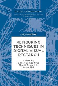 Produktbild: Refiguring Techniques in Digital Visual Research