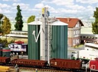 Produktbild: Faller 120260 H0 Doppelsilos