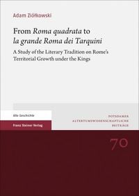 Produktbild: From "Roma quadrata" to "la grande Roma dei Tarquini"