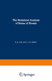 Produktbild: The Statistical Analysis of Series of Events