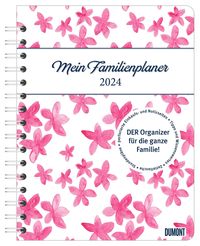 Bild vom Artikel Familienplaner-Buch Colour 2024 - Diary - Buchkalender - Taschenkalender - 17,5x23,1 vom Autor 