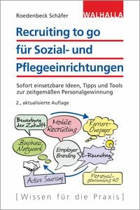 Produktbild: Recruiting to go f&uuml;r Sozial- und Pflegeeinrichtungen
