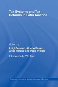 Produktbild: Tax Systems and Tax Reforms in Latin America