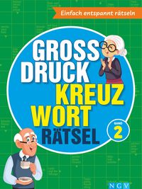 Produktbild: Gro&szlig;druck Kreuzwortr&auml;tsel Band 2 - R&auml;tselbuch f&uuml;r Senioren & Rentner mit gro&szlig;er Schrift