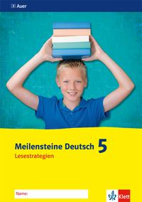 Produktbild: Meilensteine Deutsch 5. Lesestrategien - Ausgabe ab 2016