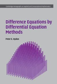 Produktbild: Difference Equations by Differential Equation Methods