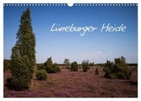 Produktbild: L&uuml;neburger Heide (Wandkalender 2026 DIN A3 quer), CALVENDO Monatskalender