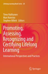 Produktbild: Promoting, Assessing, Recognizing and Certifying Lifelong Learning