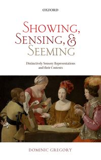 Produktbild: Showing, Sensing, and Seeming