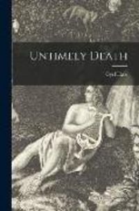 Produktbild: Untimely Death