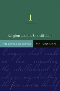 Produktbild: Religion and the Constitution, Volume 1