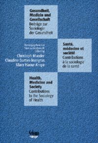 Produktbild: Gesundheit, Medizin und Gesellschaft