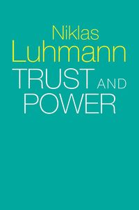 Produktbild: Trust and Power