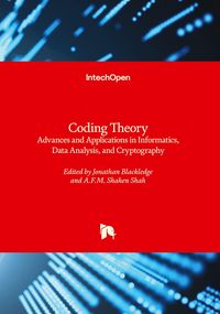 Produktbild: Coding Theory - Advances and Applications in Informatics, Data Analysis, and Cryptography