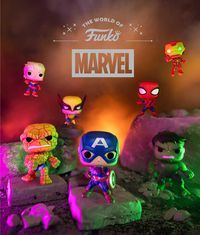 Produktbild: World of Funko: Marvel Comics